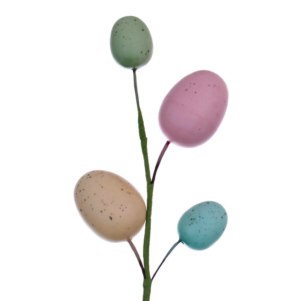 52" Artificial Pastel Easter Egg Garland